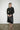 LNA Jean Faux Leather Zip Skirt In Black
