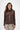 LNA Jude Blouse In Cacao