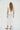 LNA Kala Eyelet Tie Top in white