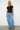 LNA Klane ribbed top in black 
