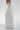 LNA Landon Ribbed skirt in off white 