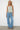 LNA Lena high neck tank in sage