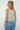 LNA Lena high neck tank in sage 