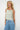 LNA Lena high neck tank in sage 