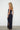 LNA Senti Ribbed Tank Top in Ink Blue