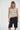 LNA Lou Sleeveless Cardigan in sedona stripe