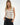 LNA Lou Sleeveless Cardigan in sedona stripe
