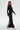 LNA Reed Ribbed Turtleneck in black