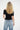 LNA Maeve Fold Over Top in black