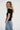 LNA Maeve Fold Over Top in black
