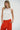 LNA Maris cut out tank in white