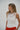 LNA Maris cut out tank in white 