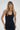 LNA Mia Halter Top in Midnight Sky 
