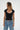 LNA Millie Cap Sleeve sweater in black 