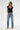 LNA Millie Cap Sleeve sweater in black 