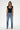 LNA Millie Cap Sleeve sweater in black 