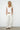 LNA Dayna V Muscle Tee in white 