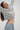 LNA Noma rhinestone sweater in grey