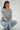 LNA Noma rhinestone sweater in grey