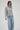 LNA Noma rhinestone sweater in grey
