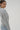 LNA Noma rhinestone sweater in grey
