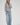 LNA Noma rhinestone sweater in grey