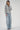 LNA Noma rhinestone sweater in grey