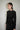 Naomi Semi Sheer Top - Black Leopard