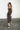 Python Rib Timeless Tank Midi Dress - Chocolate Python
