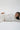 LNA Reed Ribbed Turtleneck in off white