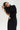 LNA Reed Ribbed Turtleneck in black