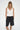 LNA Relaxed U Neck Tank in jet stream 