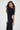 LNA Rylie Shawl top in black 