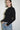 River Mock Neck Long Sleeve - Black
