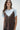 LNA Rowan Cami Layer Tank in Cacao w/ 90s Blue