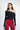 LNA Scene brushed ribbed off the shoulder sweater in black