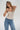 Scoop Ribbed Tank - Bone