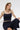 LNA Senti Ribbed Tank Top in Ink Blue