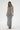 LNA Soph Column Skirt in grey