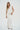 LNA Steph Ribbed Maxi Skirt in whisper white