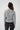 LNA Sterling Lace Trim Sweater In Heather Grey