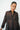 LNA Sylvee Sheet Stripe Button Up In Chocolate Black