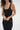 LNA Timeless Ribbed Tank Midi Dress in Black 