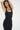 LNA Timeless Ribbed Tank Midi Dress in Black 