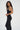 LNA Timeless Ribbed Tank Midi Dress in Black 