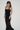 LNA Tonia Sweater Tank Dress In Black