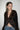 Terra Faux Fur Cardigan - Black