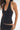 Tide Halter Top - Black