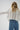 LNA Valyria button up top in white