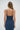 LNA Venus ribbed tank in blue